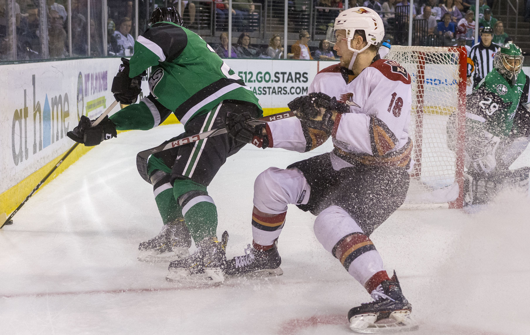 Roadrunners-Stars, Game 4